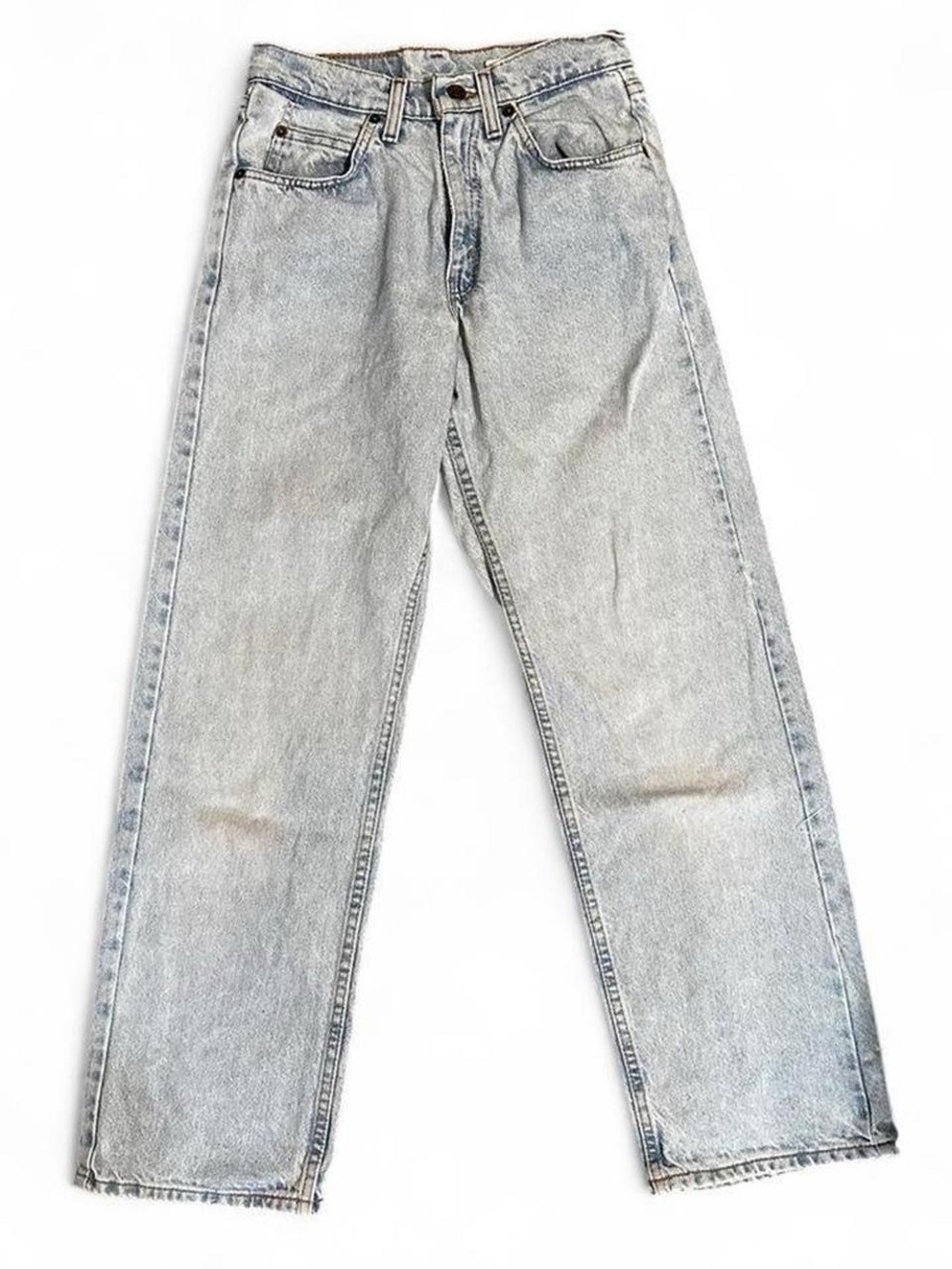 Levi's Vintage Orange Tab Light Wash Mom Jeans Size 26